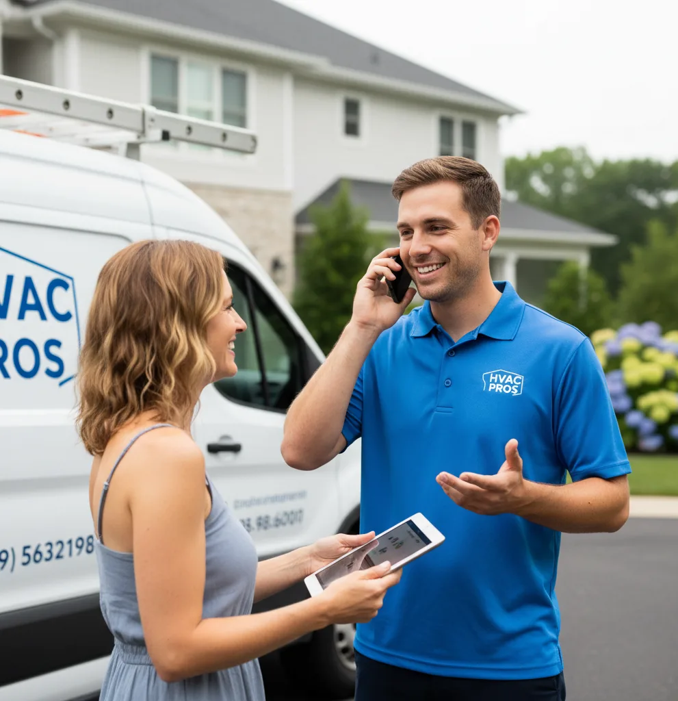 Cobra HVAC customer support in Jonesville